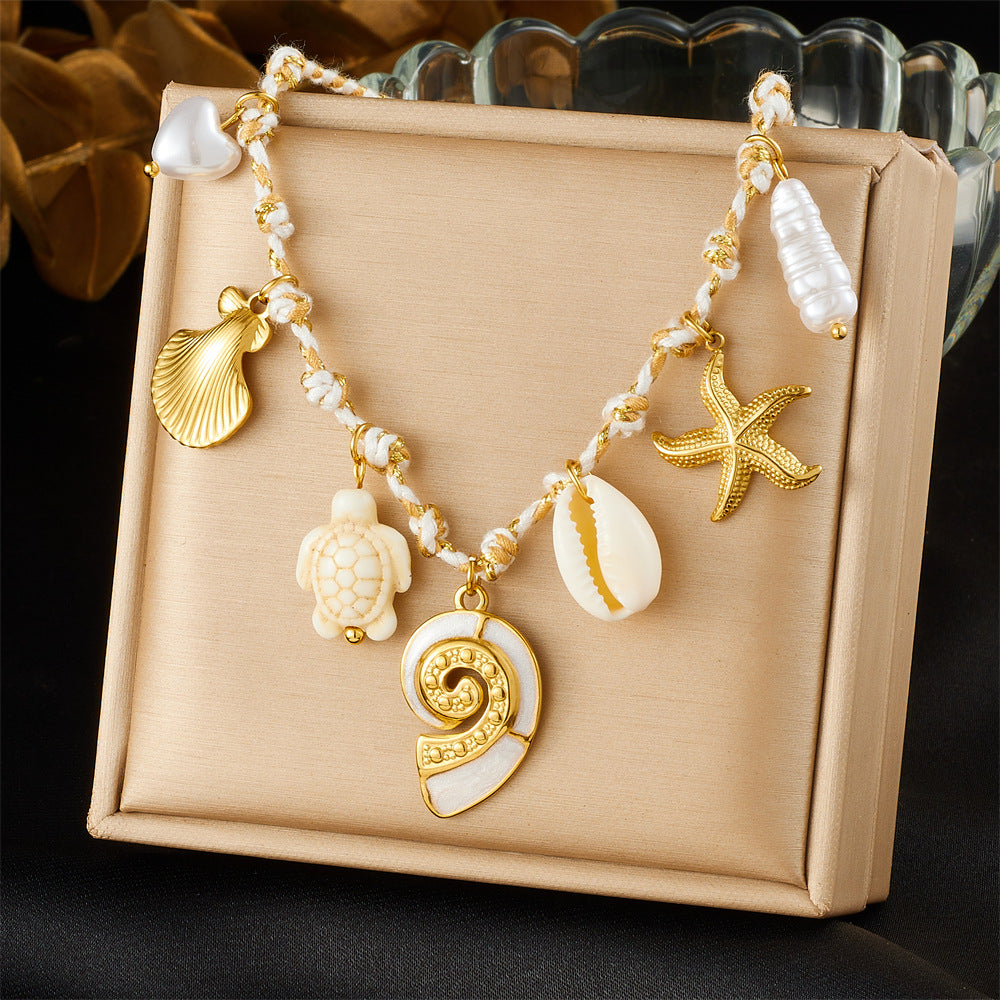 Ocean Treasures Charm Necklace