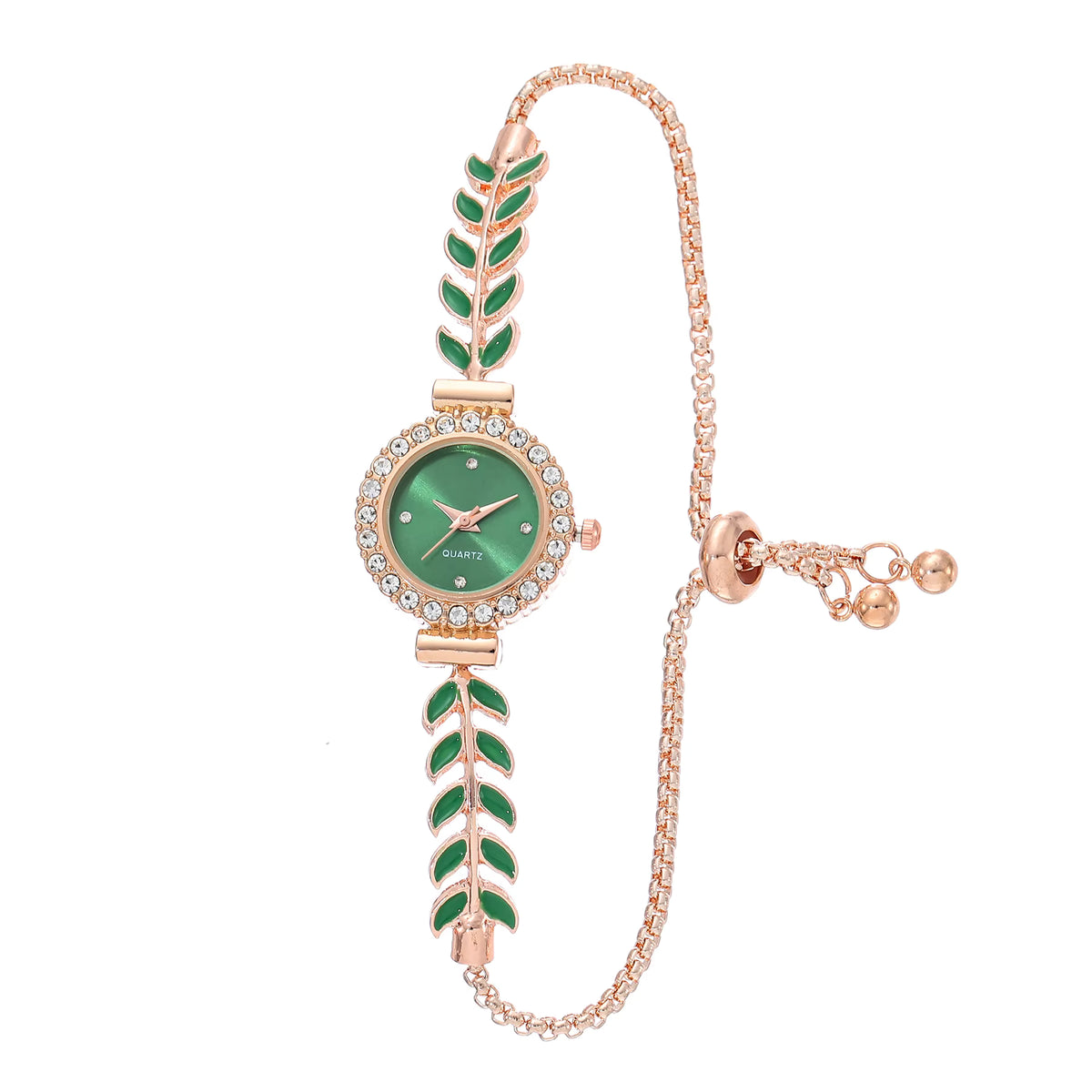 The Emerald Verdant Watch, Nature’s Regal Glow