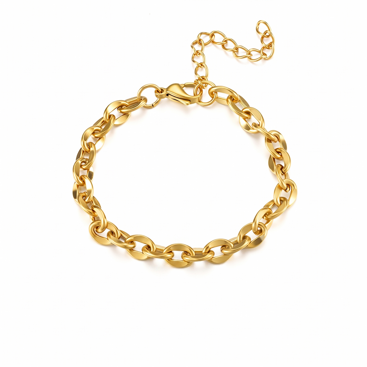 Bold Marine Link Bracelet – Modern Edge