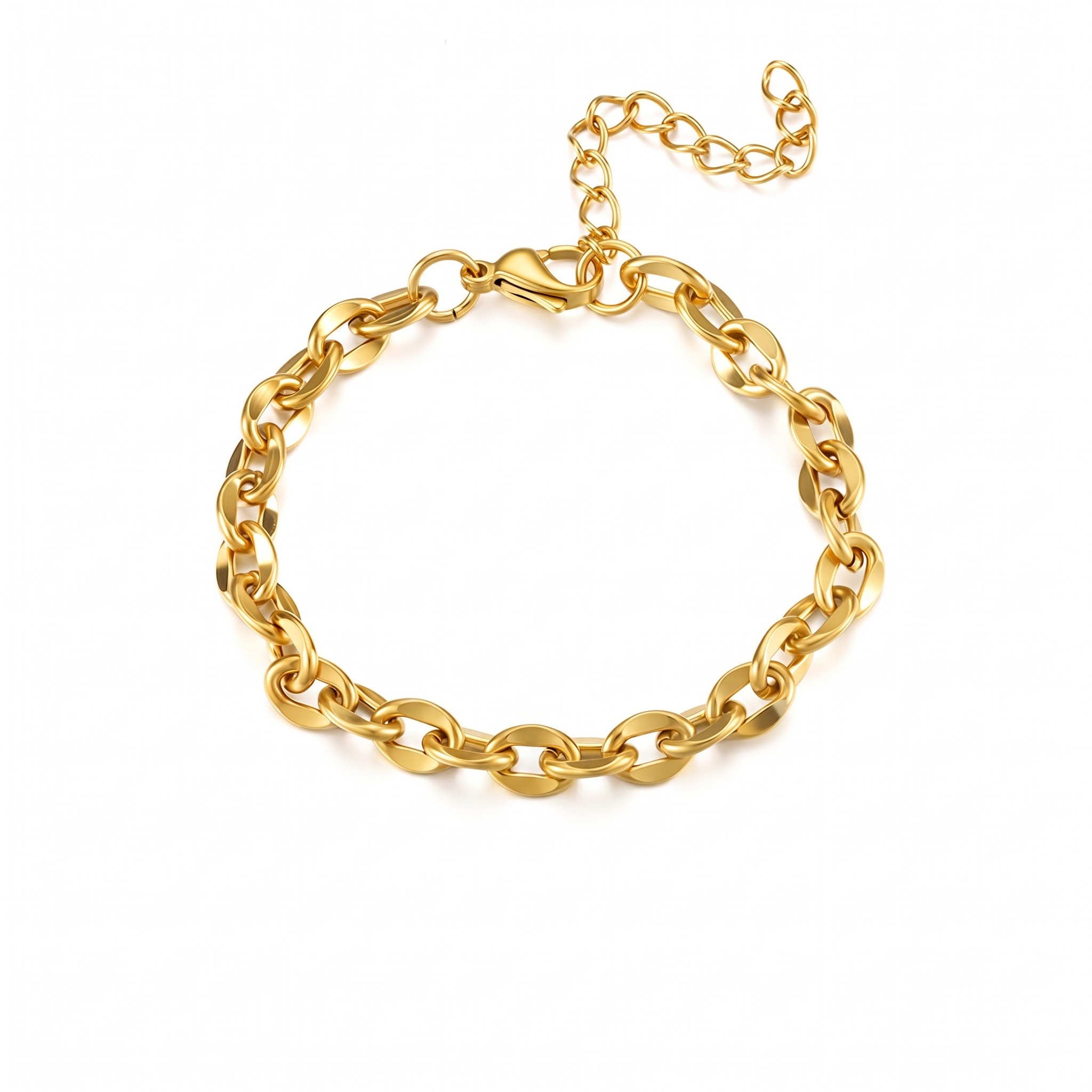 Bold Marine Link Bracelet – Modern Edge
