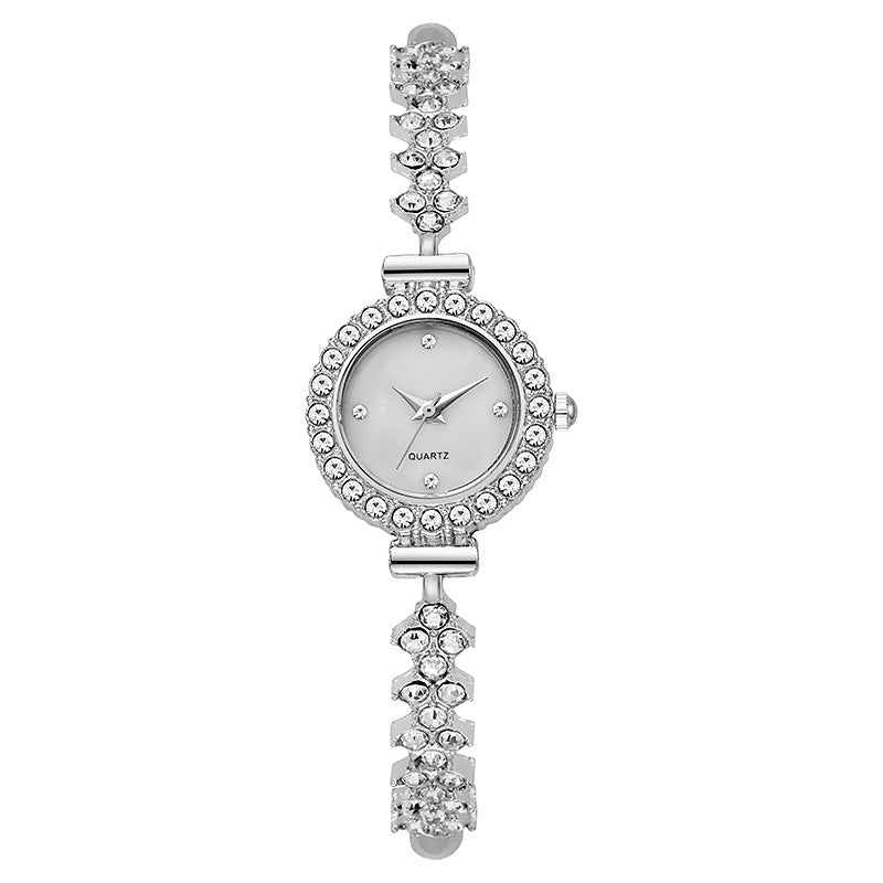 Luna Luxe Crystal Watch – Light That Never Fades