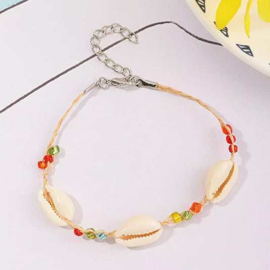 Tropic Talisman Cowrie Anklet – Island Spirit, Unleashed