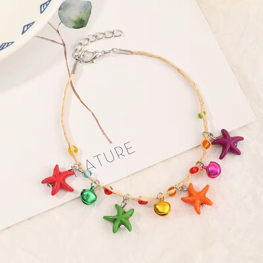 Celestial Riot Star Anklet – Starlight Meets Street Edge