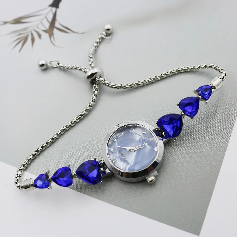 Royal Blue Sapphire Watch, Elegance That Reigns Supreme