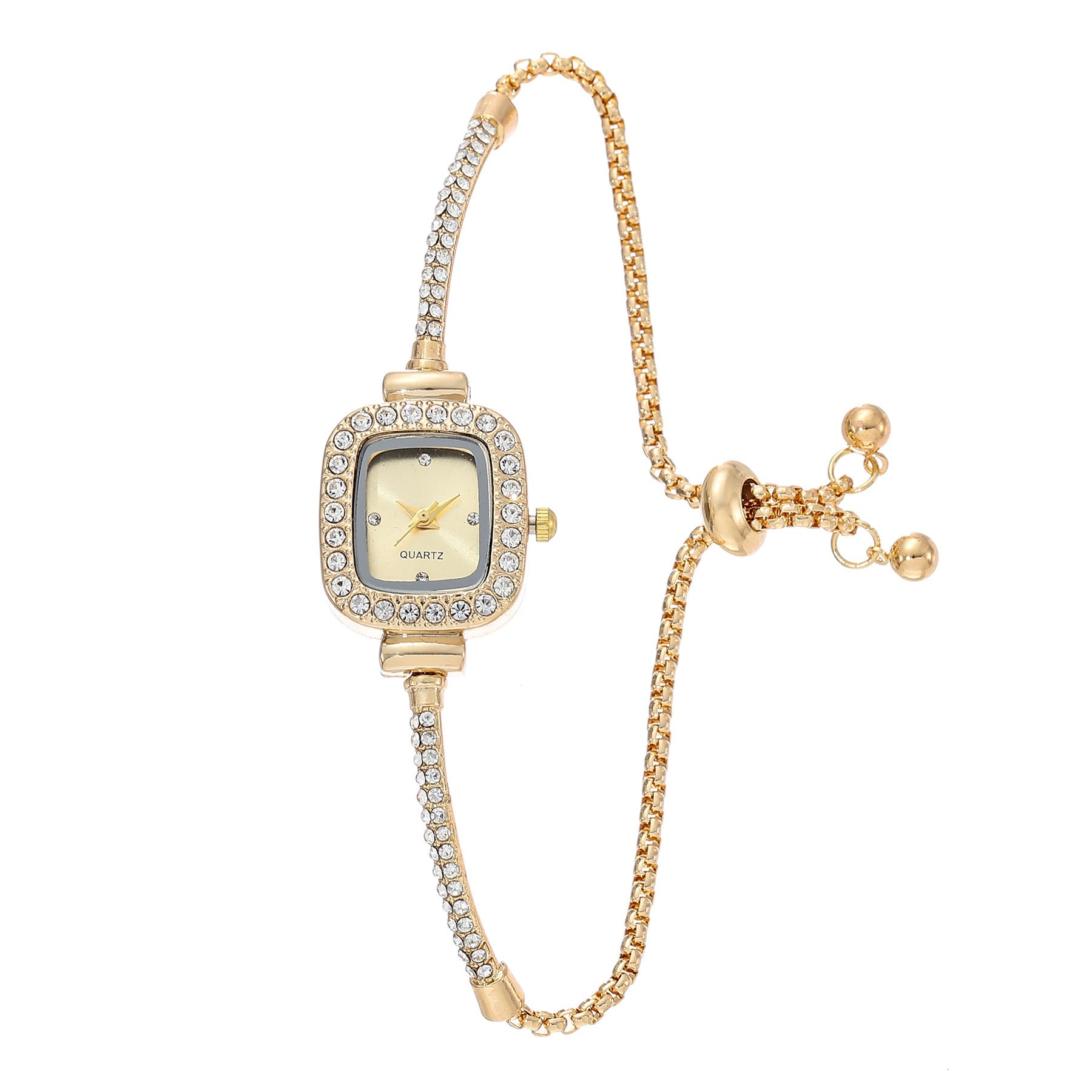 Gilded Crimson Empress Watch, The Gold Standard