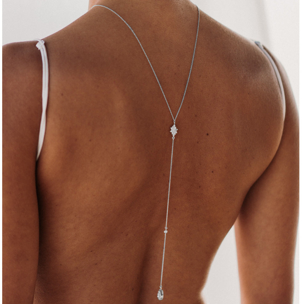 Starburst Drop Backchain – Celestial Elegance
