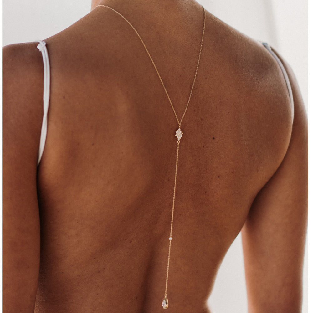 Gilded Solstice Backchain – Celestial Elegance