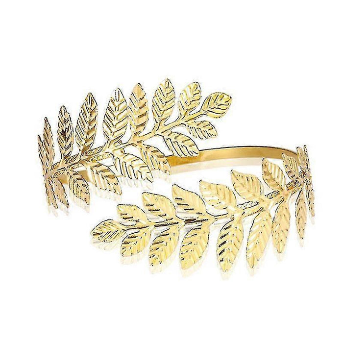 Gold Leaf Arm Cuff
