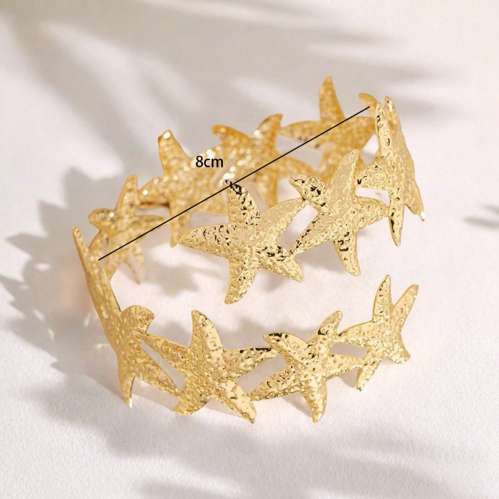 Starfish Garland Arm Cuff – Ocean Treasure