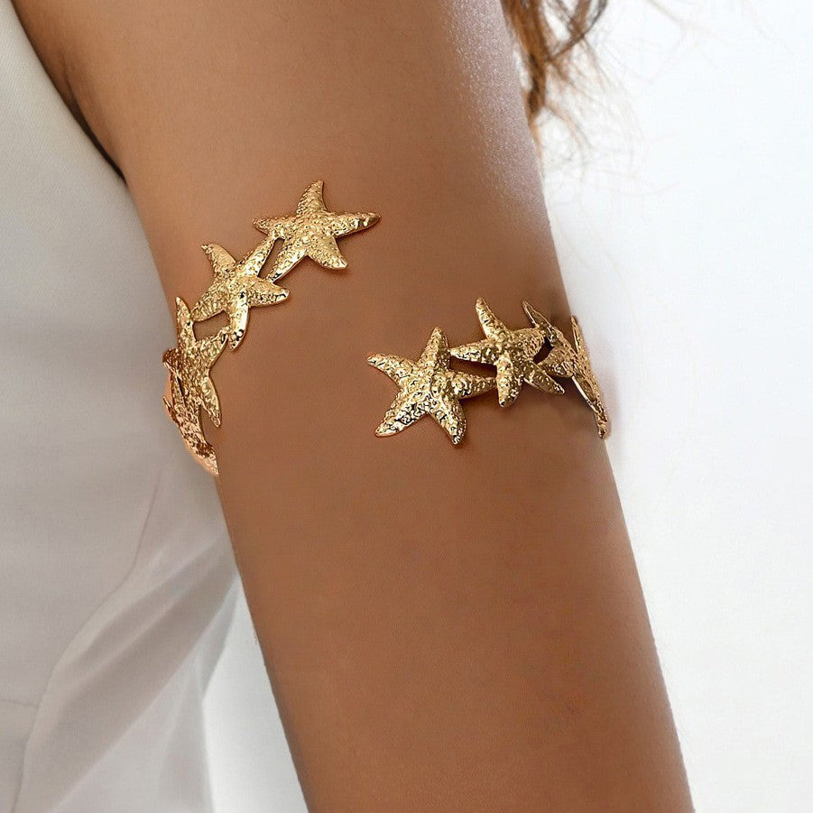 Starfish Garland Arm Cuff – Ocean Treasure