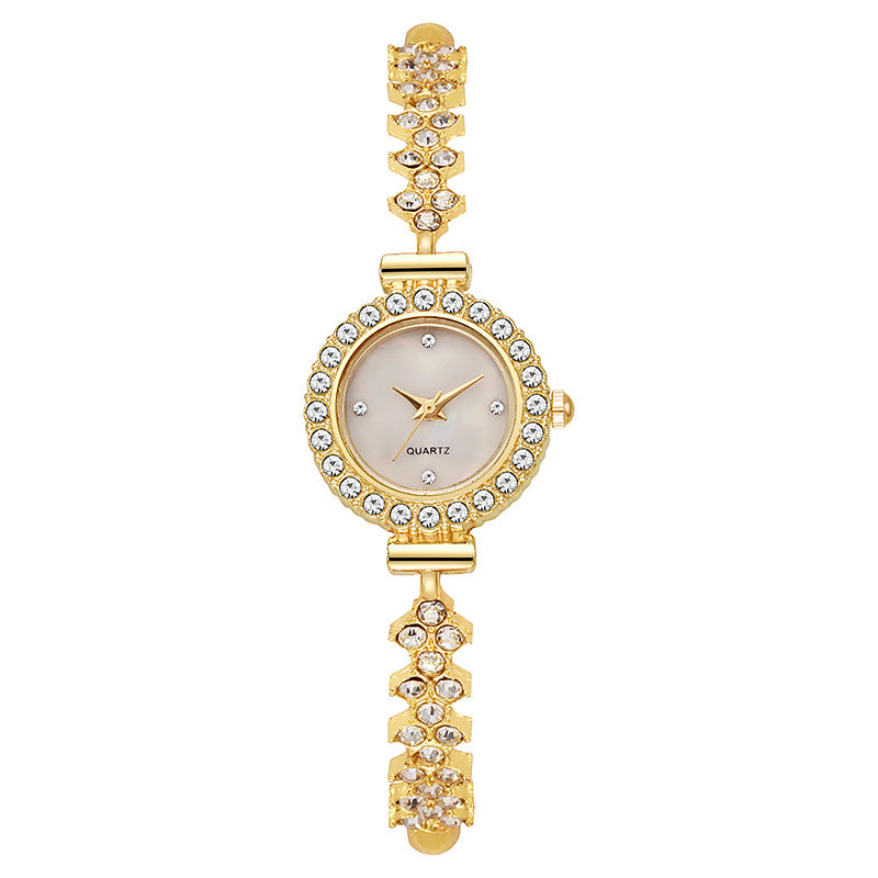 Celestia Crown Crystal Watch – Elegance That Reigns Supreme