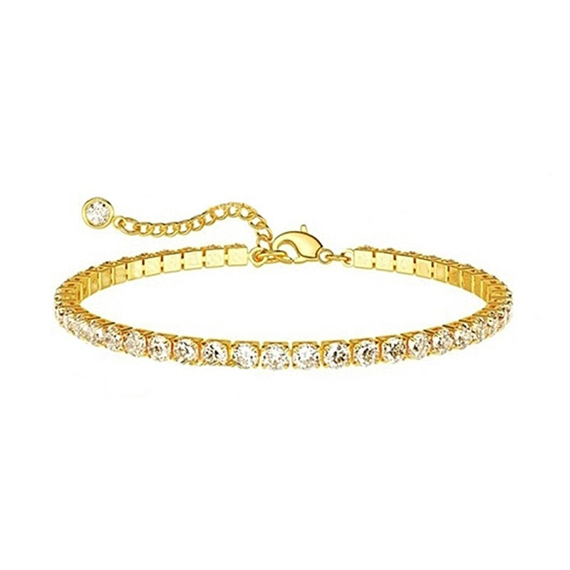 Classic Tennis Bracelet – Modern Elegance