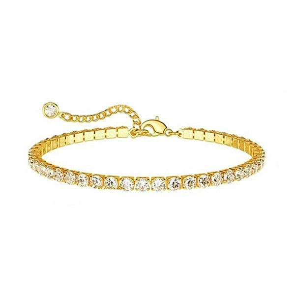 Classic Tennis Bracelet – Modern Elegance